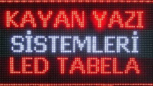 Antalya Elektrikçi - Led Tabela